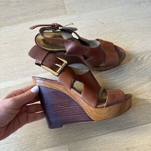 Michael Kors wedges size 7